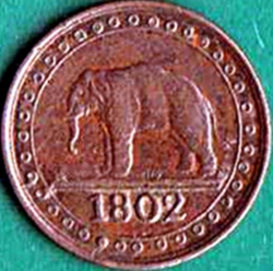 Image #1 of 1/192 Rixdollar 1802