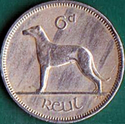 Image #2 of 6 Pence 1958