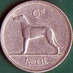 6 Pence 1959