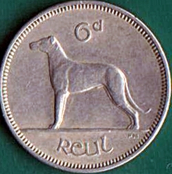 6 Pence 1960