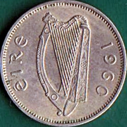 6 Pence 1960