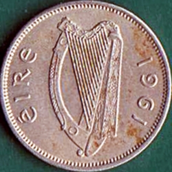 Image #1 of 6 Pence 1961