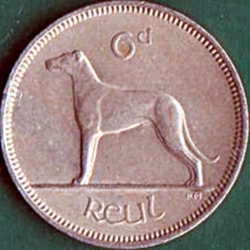 6 Pence 1961