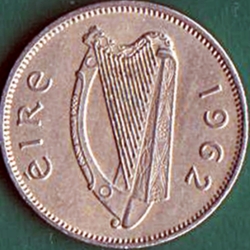 Image #1 of 6 Pence 1962