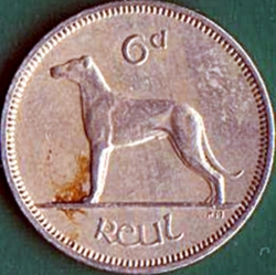 6 Pence 1962