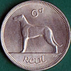 Image #2 of 6 Pence 1967