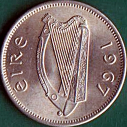 Image #1 of 6 Pence 1967