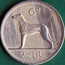 Image #2 of 6 Pence 1968