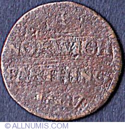 1 Farthing (1/4 Penny) 1667