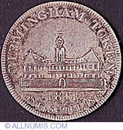Image #1 of 1 Shilling 1811