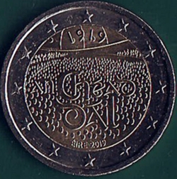 Image #1 of 2 Euro 2019 - Centenary of the 1st. Meeting of Dail Eireann.