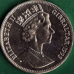 2.8 Ecus 1993 PM - Euro Tunnel