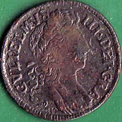 Image #1 of 1/2 Penny 1696