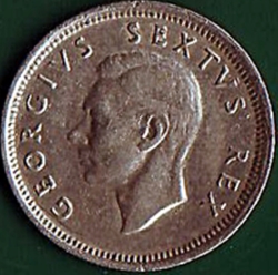 6 Pence 1950
