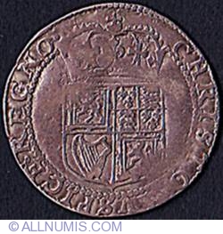 Image #2 of 1/2 Merk (6 Shillings & 8 Pence) N.D. (1636)