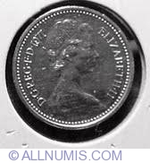 1/2 New Penny 1971 - Pattern
