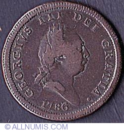 1/2 Penny 1786