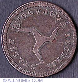 1/2 Penny 1786