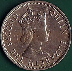 Image #1 of 3 Pence 1957 H