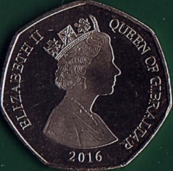 Image #1 of 50 Pence 2016