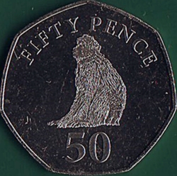 50 Pence 2016