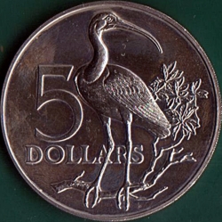 Image #2 of 5 Dollars 1980 FM.