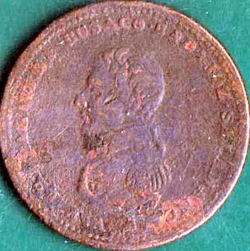 1 Penny ND (1812-1814)