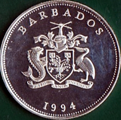 Image #1 of 1 Dollar 1994 - Queen Elizabeth the Queen Mother.