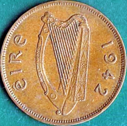 1 Penny 1942