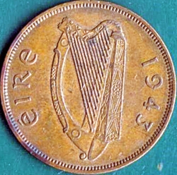 Image #1 of 1 Penny 1943