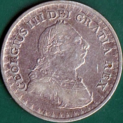Image #1 of 3 Shillings 1811 - Bank Token