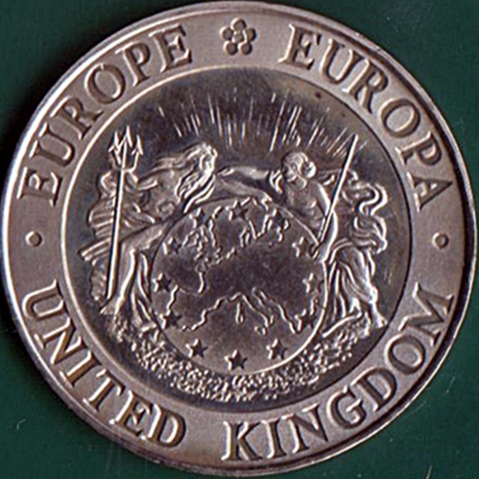 5 ECU 1992, ECU coins - Fantasy coins - Coin - 12306
