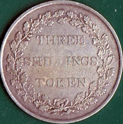 Image #2 of 3 Shillings 1813