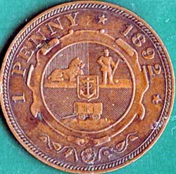 Image #2 of 1 Penny 1892