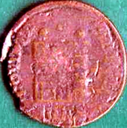 Image #2 of AE3 N.D. (324-37) - Londinium Mint.