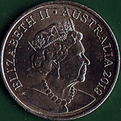 10 Cents 2019 - Type II obverse.