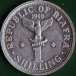 Image #2 of 1 Shilling 1969