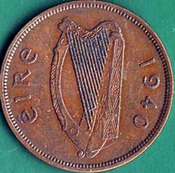 1 Penny 1940