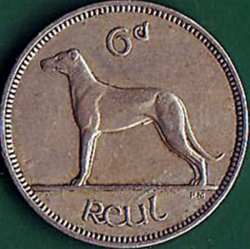 Image #2 of 6 Pence 1946
