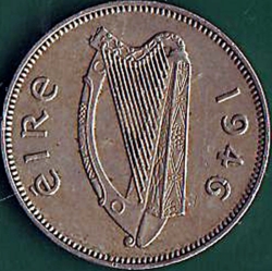 6 Pence 1946