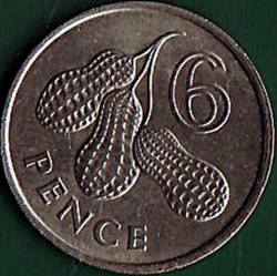 Image #2 of 6 Pence 1966