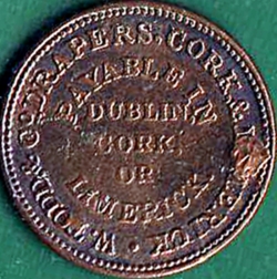Image #1 of 1 Farthing 1834 - Dublin