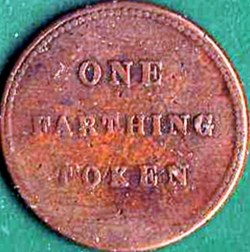 1 Farthing ND - Cork - Joseph Helen (1847)