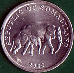 Image #1 of 5 Shillings 2005
