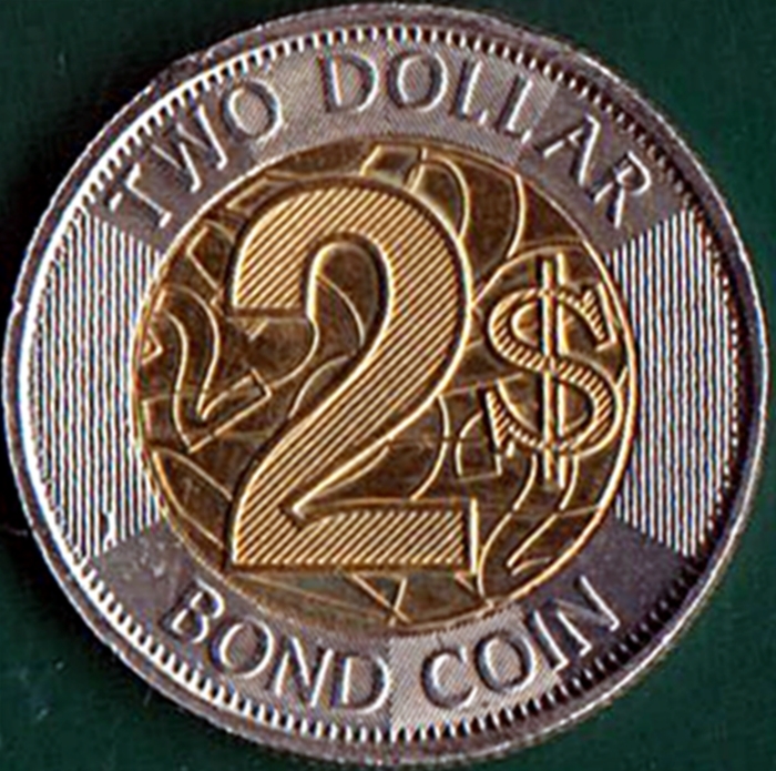 Zimbabwean bond coins - Wikipedia