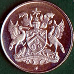 Image #1 of 25 Cents 1972 FM - 10 Years of Independence