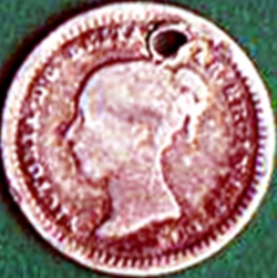 Image #1 of 1-1/2 Pence (3 Half Pence) 1862