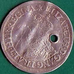 Image #1 of 1 Shilling N.D. (1560-61) - Milled Coinage.