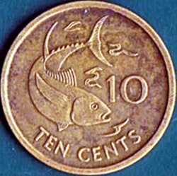 Image #2 of 10 Cents 1990 PM