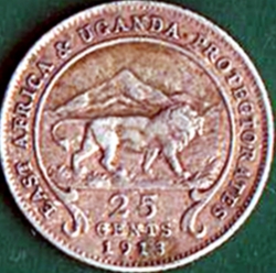 25 Cents 1913